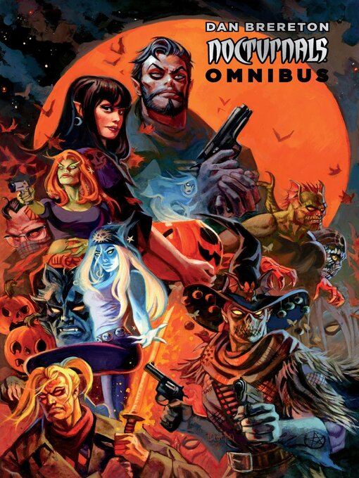 Title details for Nocturnals Omnibus, Volume 1 by Dan Brereton - Available